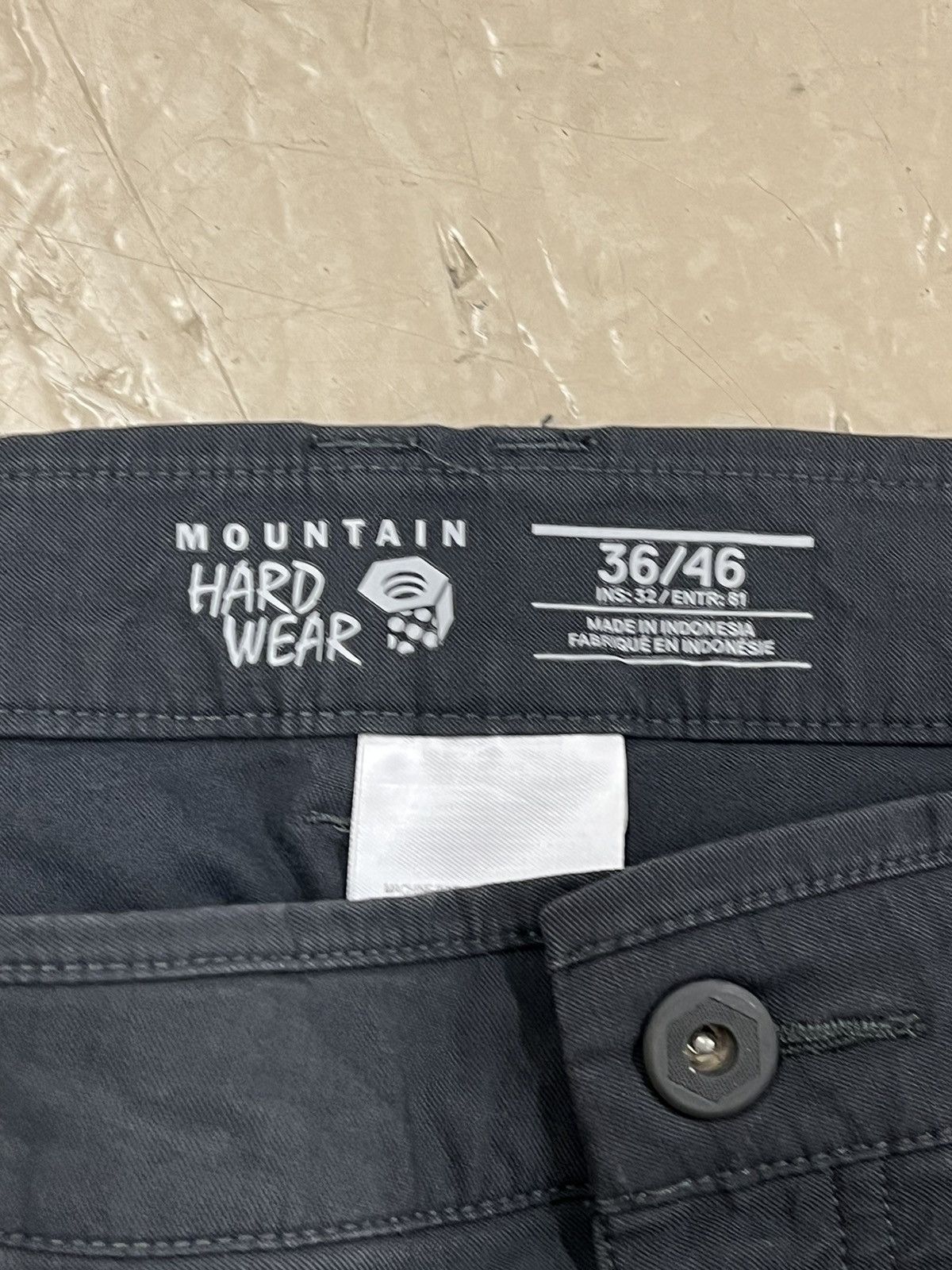 Mountain Hardwear Mountain hardwear tech outdoor pants Size US 36 / EU 52 - 6 Thumbnail