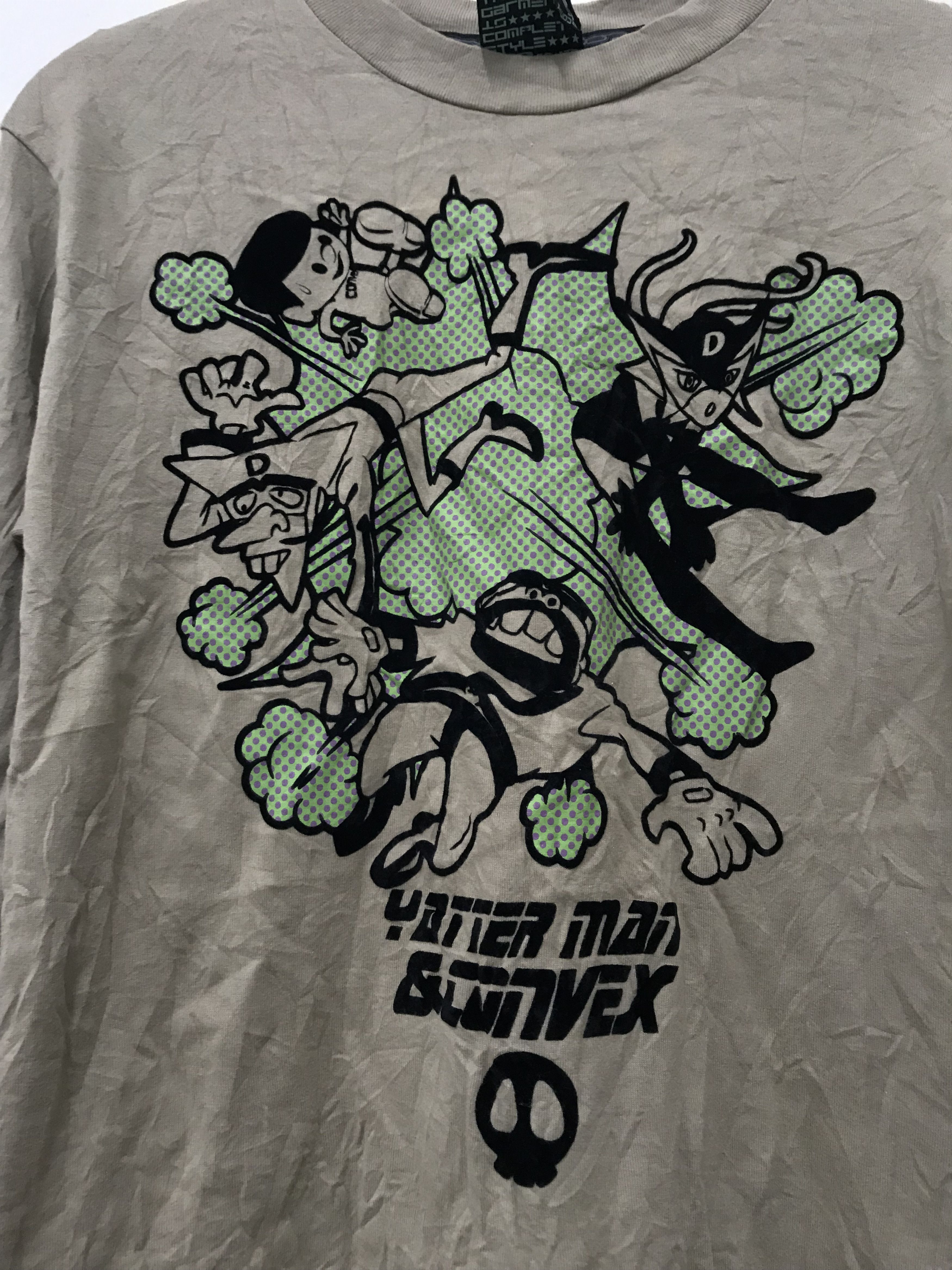 Anime × Japanese Brand yatterman & convex tee Size US S / EU 44-46 / 1 - 5 Thumbnail