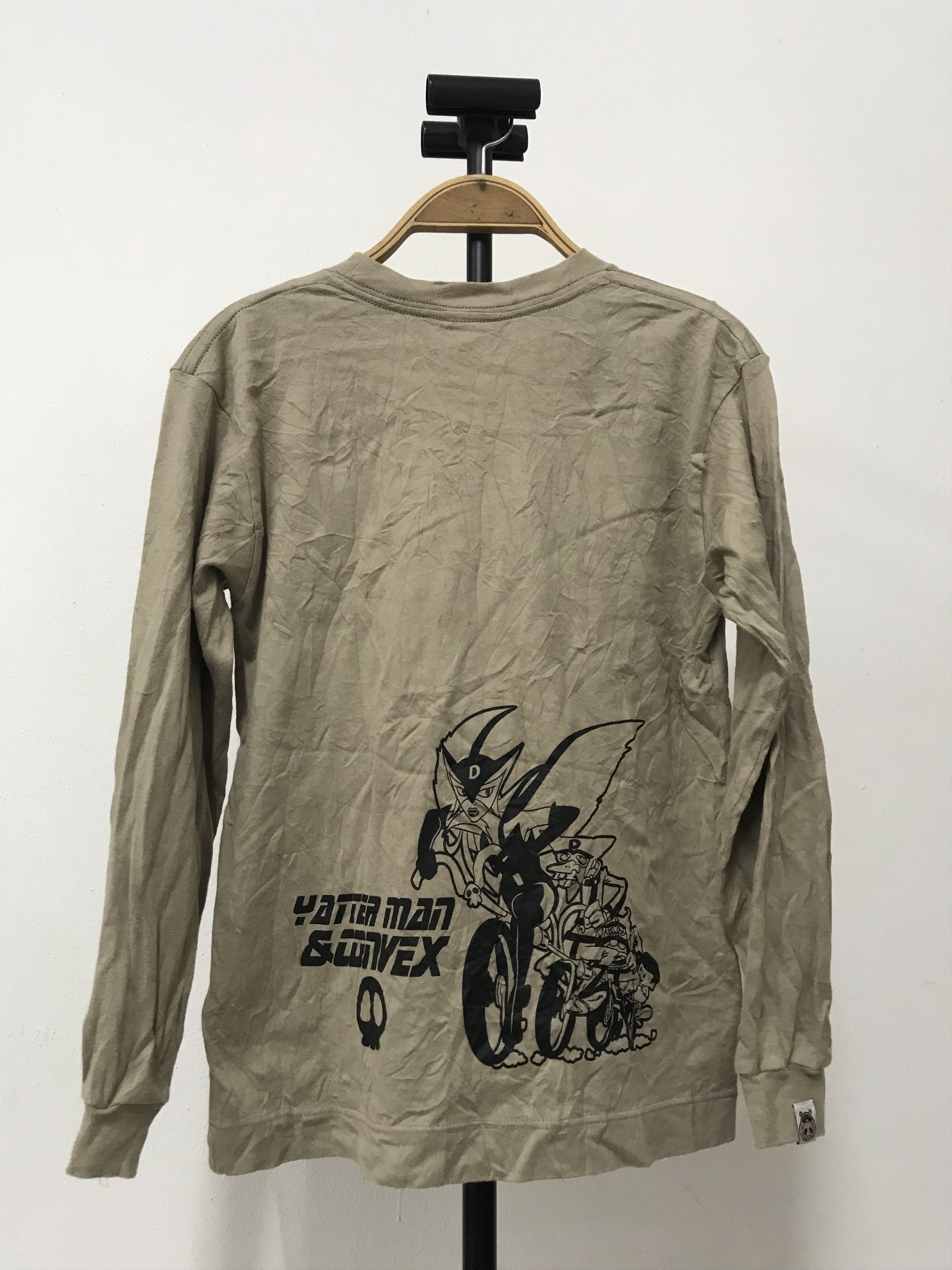 Anime × Japanese Brand yatterman & convex tee Size US S / EU 44-46 / 1 - 2 Thumbnail