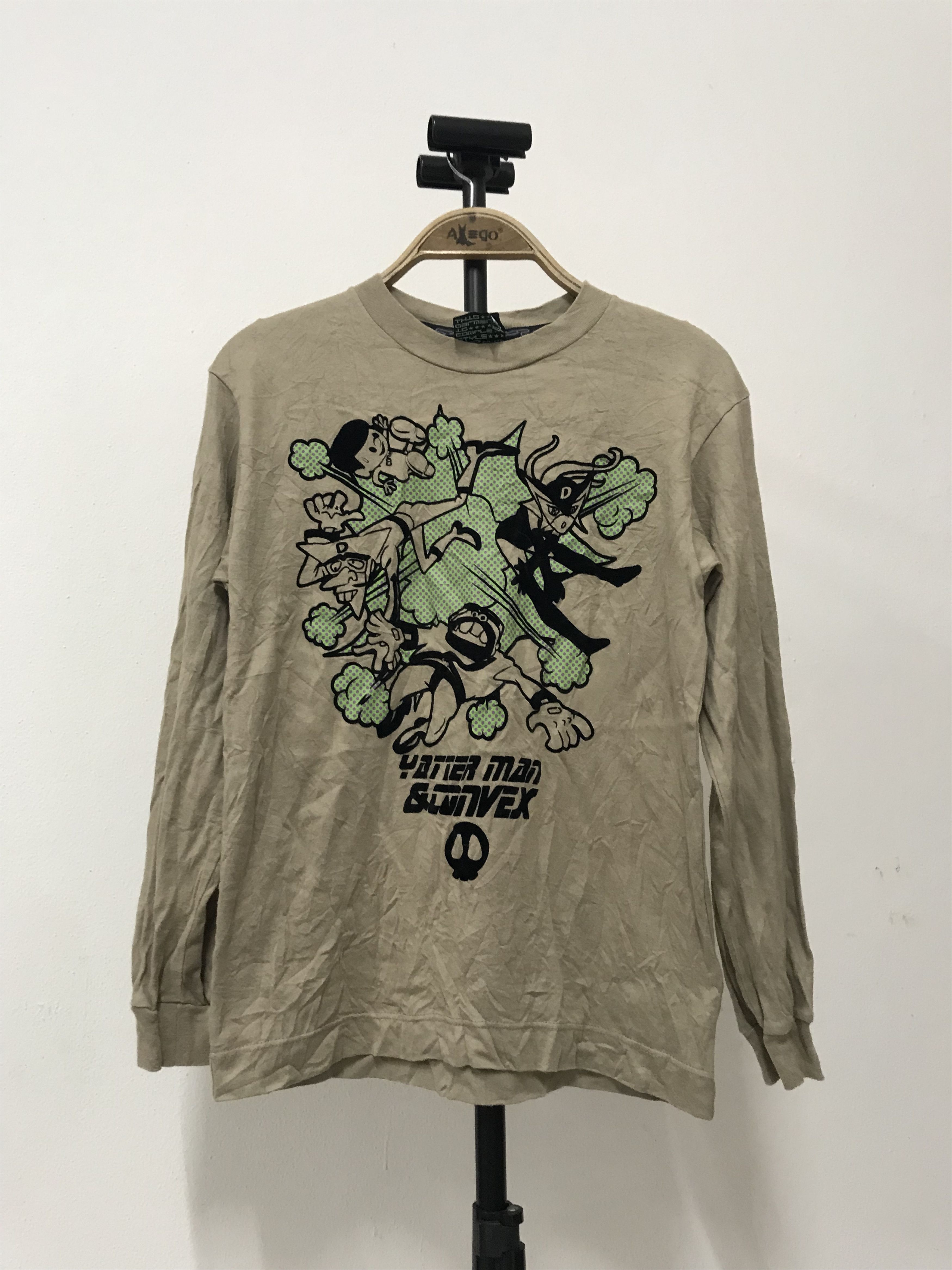 Anime × Japanese Brand yatterman & convex tee Size US S / EU 44-46 / 1 - 1 Thumbnail
