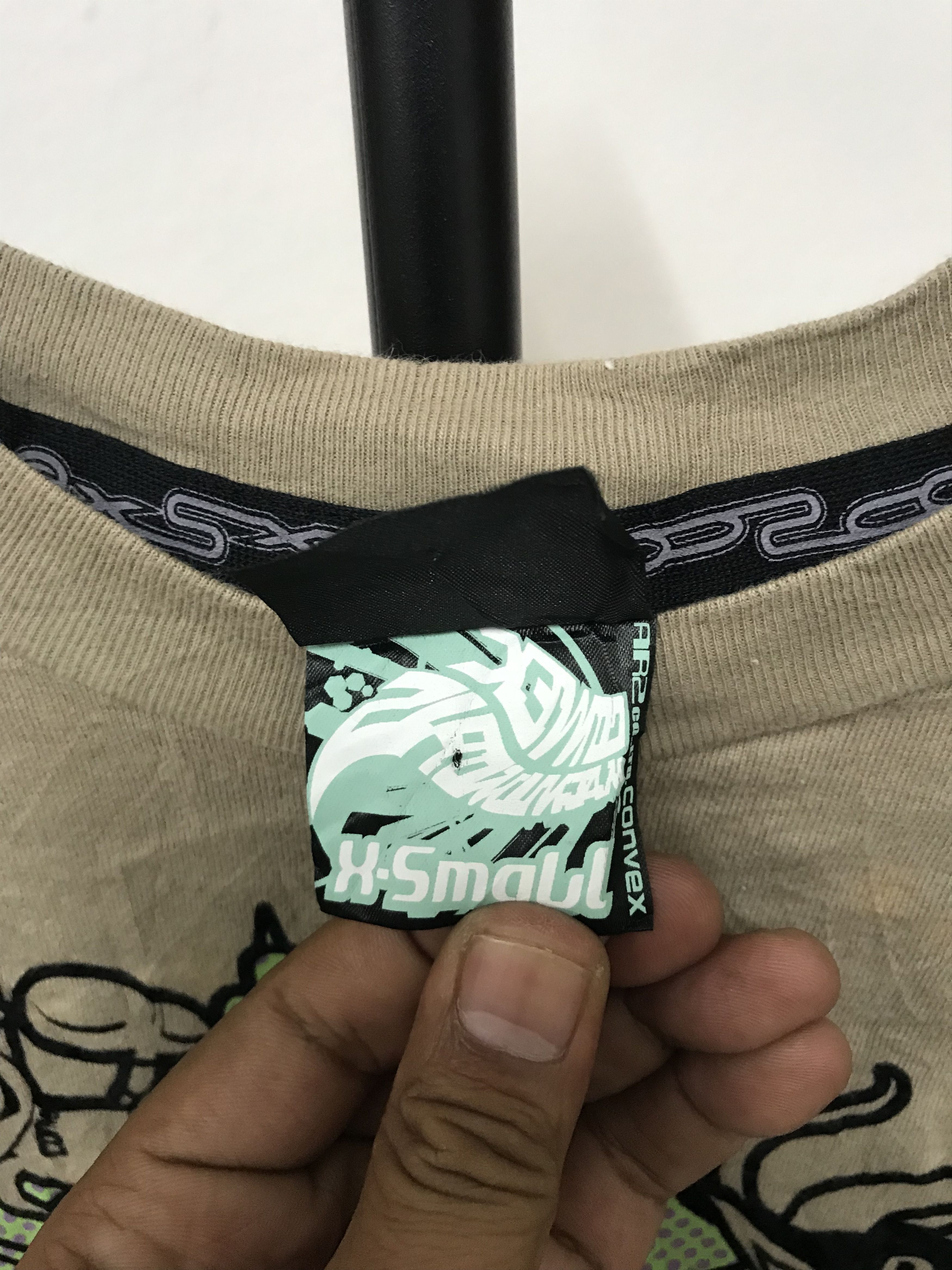 Anime × Japanese Brand yatterman & convex tee Size US S / EU 44-46 / 1 - 8 Thumbnail