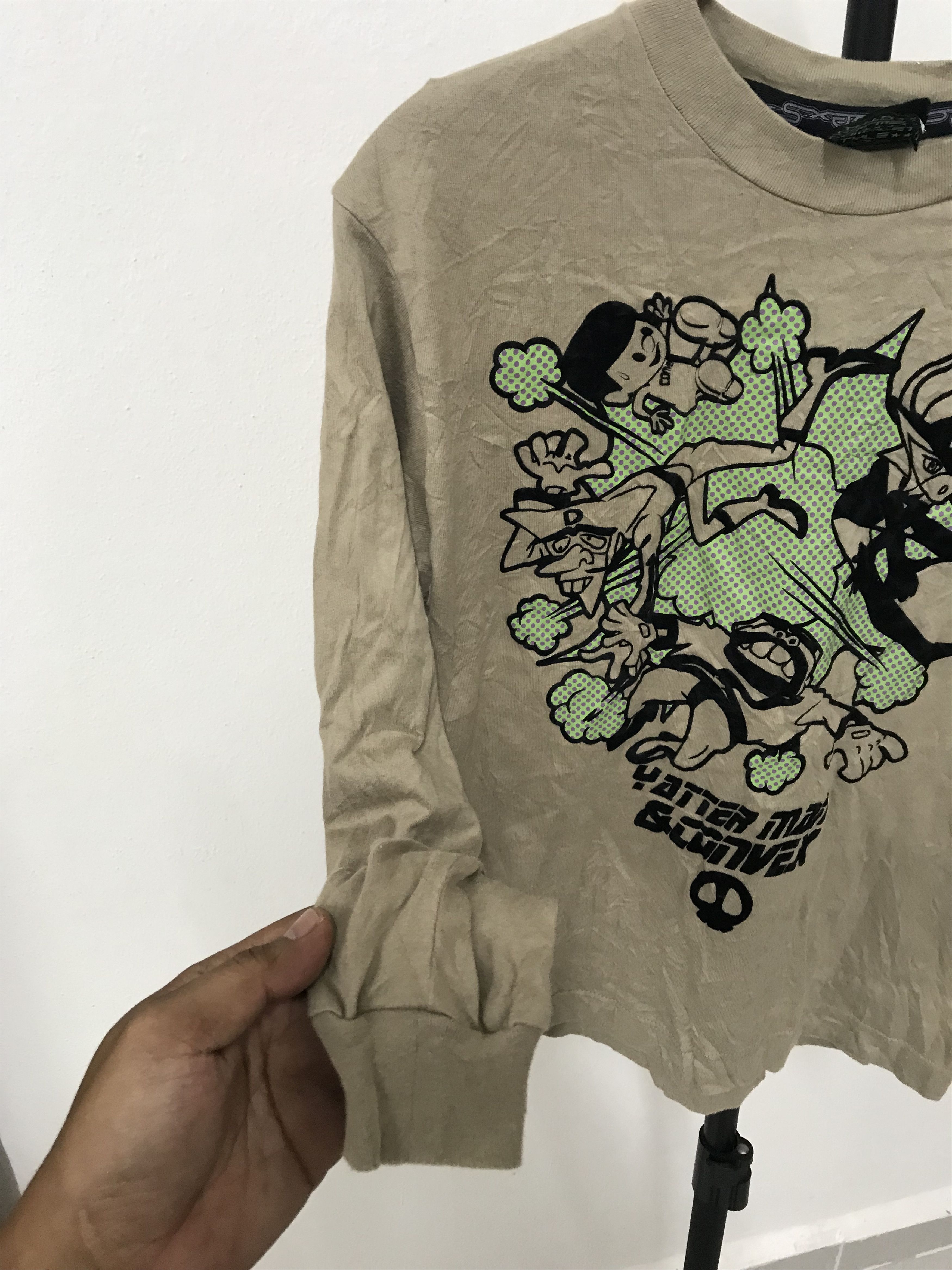 Anime × Japanese Brand yatterman & convex tee Size US S / EU 44-46 / 1 - 4 Thumbnail