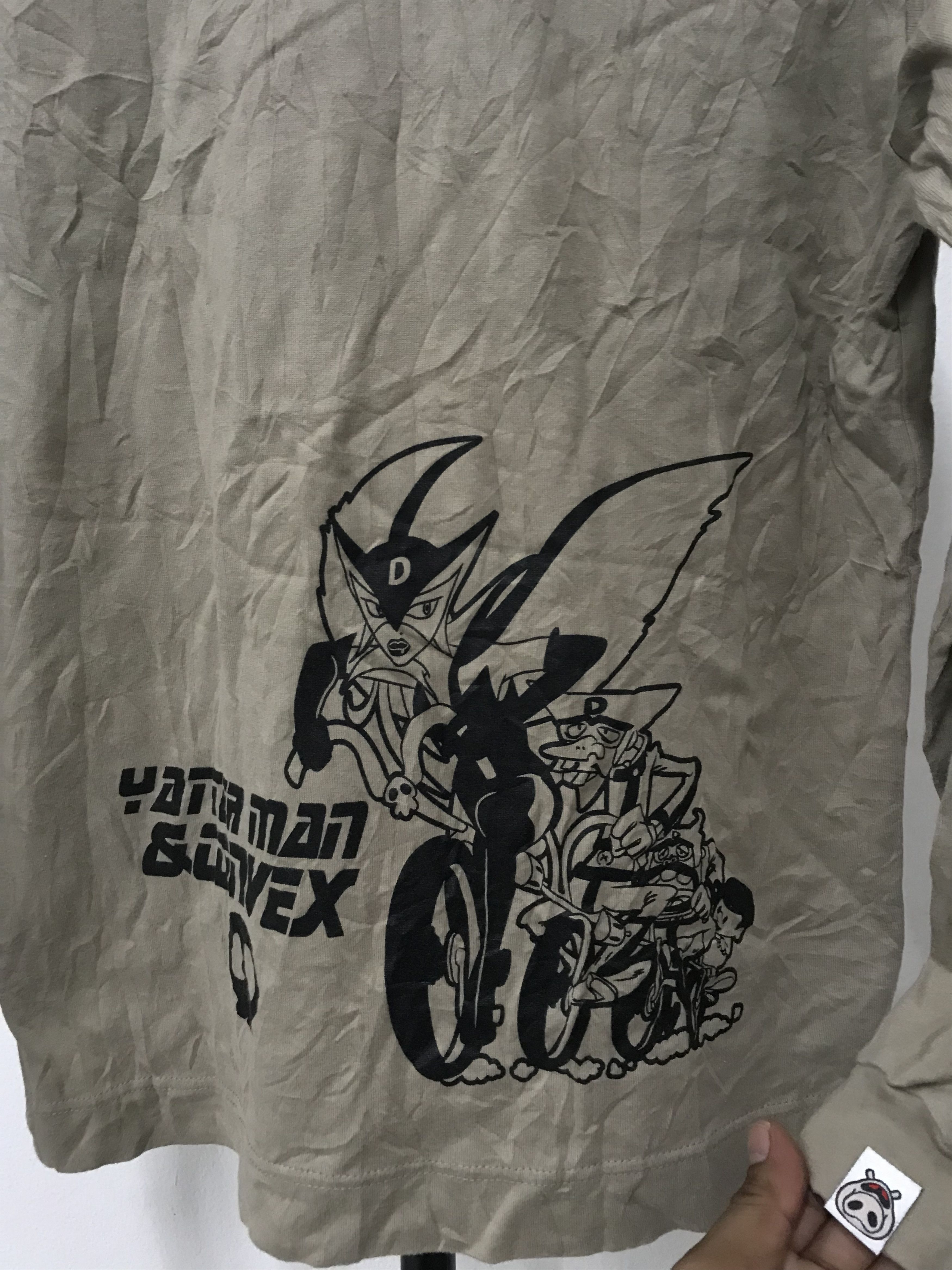 Anime × Japanese Brand yatterman & convex tee Size US S / EU 44-46 / 1 - 6 Thumbnail