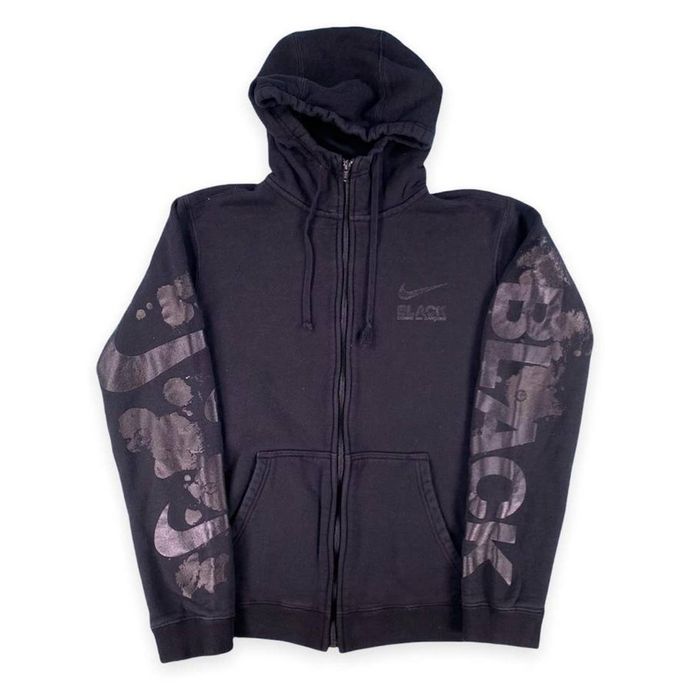 comme des garcons nike hoodie