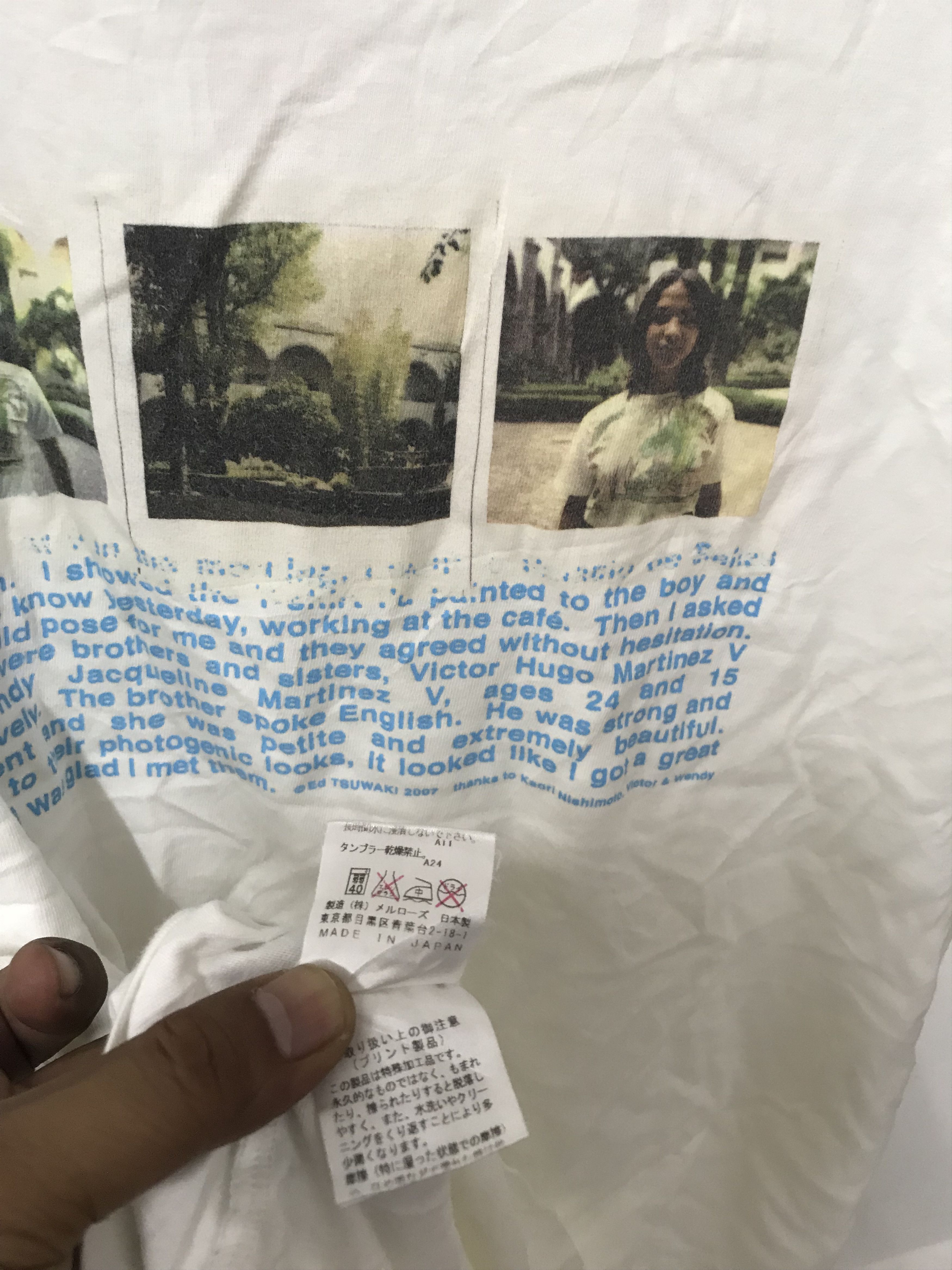 Japanese Brand × Melrose men's melrose X ed tsuwaki Size US M / EU 48-50 / 2 - 9 Thumbnail