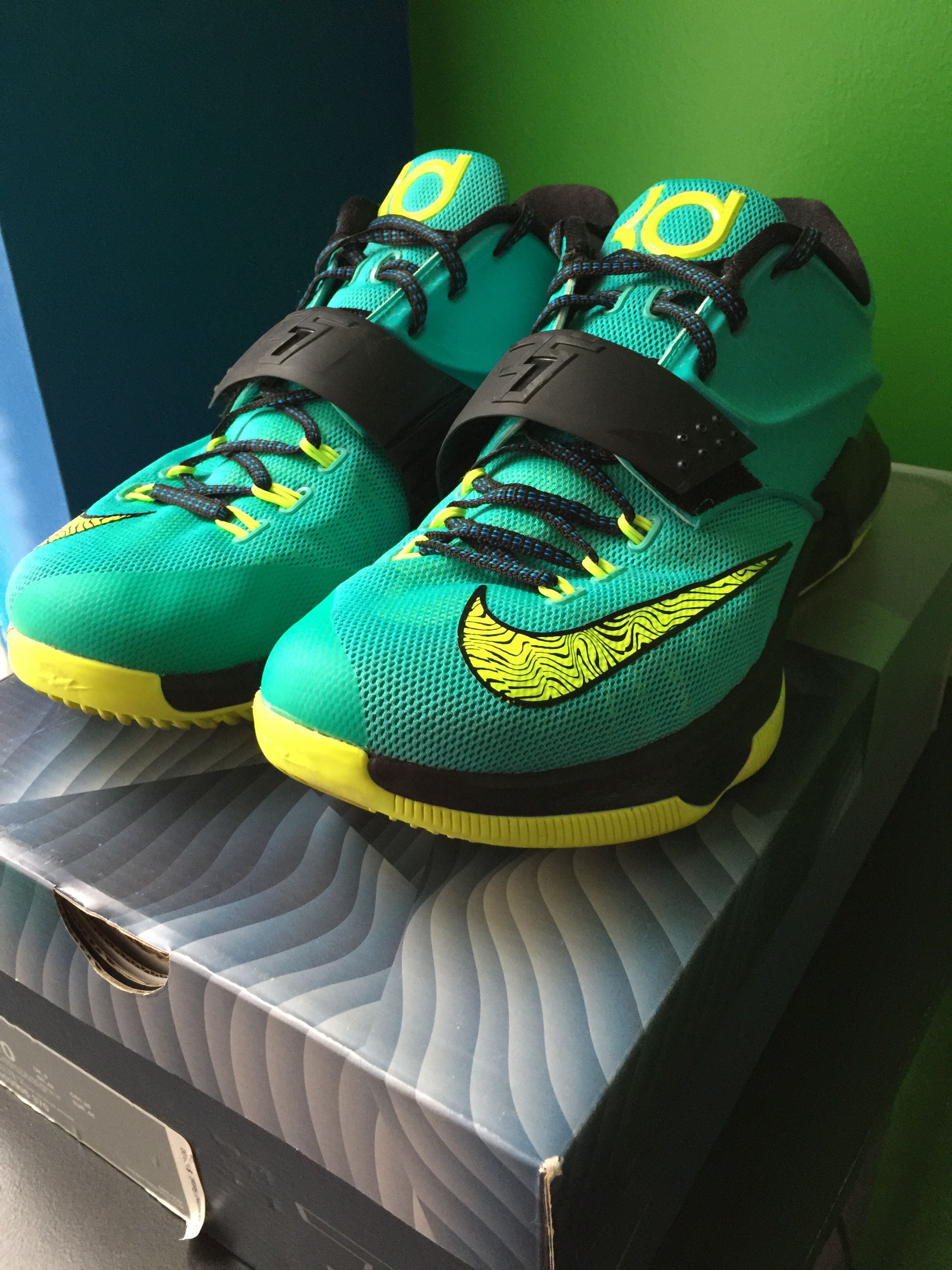 Kevin Durant Nike Nike KD 7 Uprising Grailed