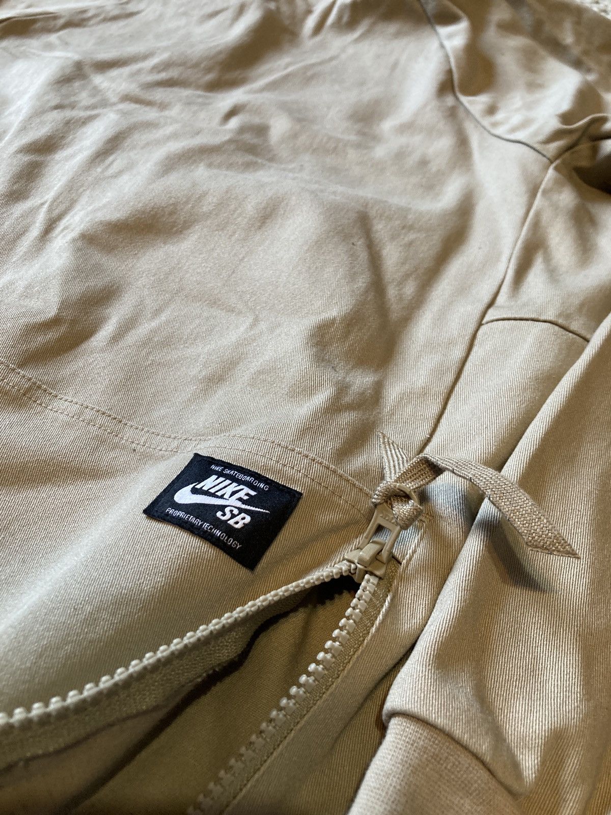 Nike sb everett half zip on sale