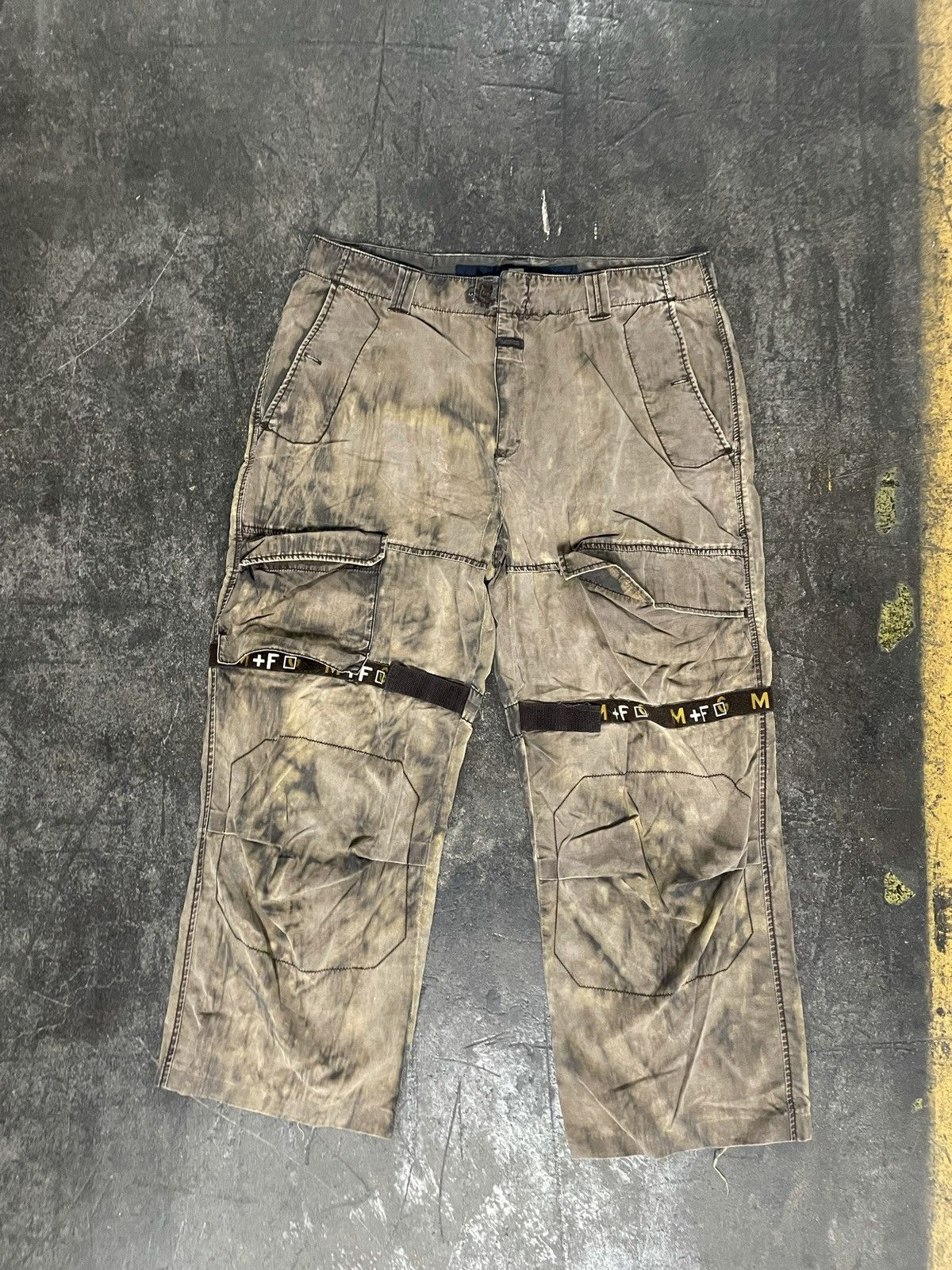 Marithe + Francois Girbaud Vintage Marithe Francois Girbuad Pants Size US 40 / EU 56 - 1 Thumbnail