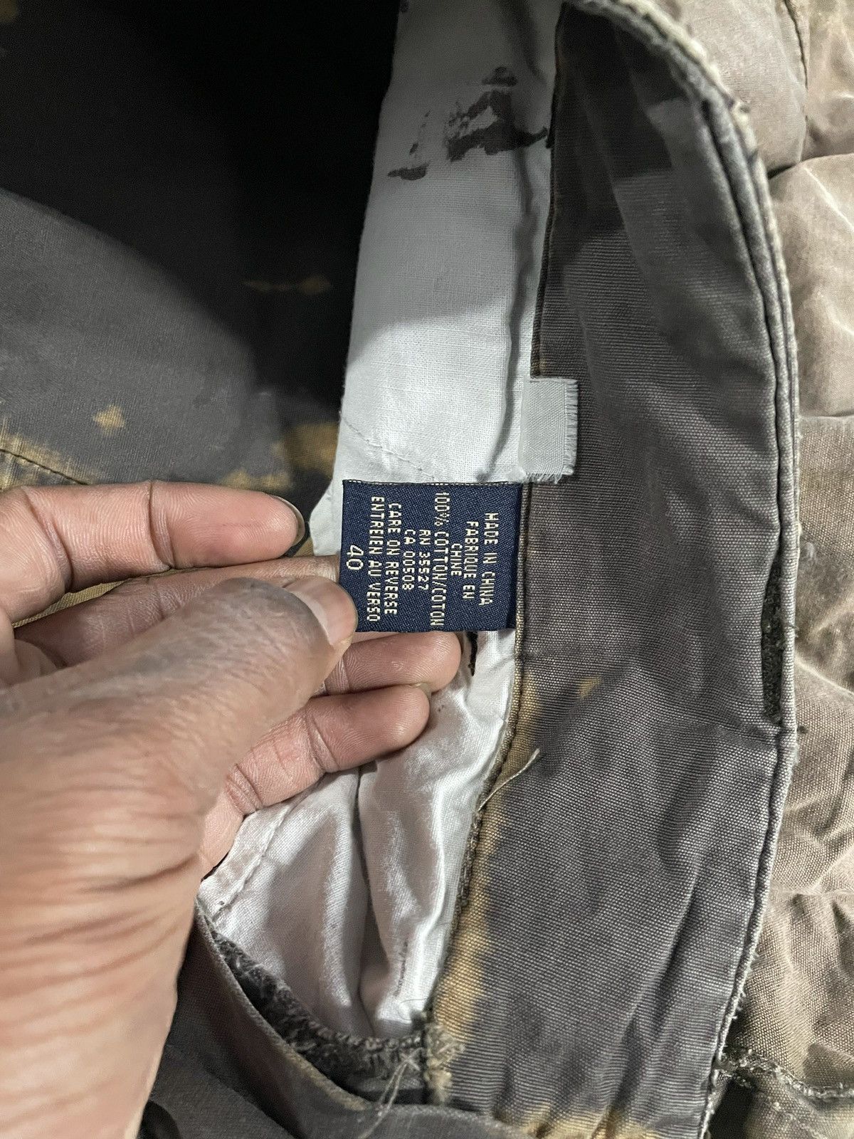 Marithe + Francois Girbaud Vintage Marithe Francois Girbuad Pants Size US 40 / EU 56 - 4 Thumbnail