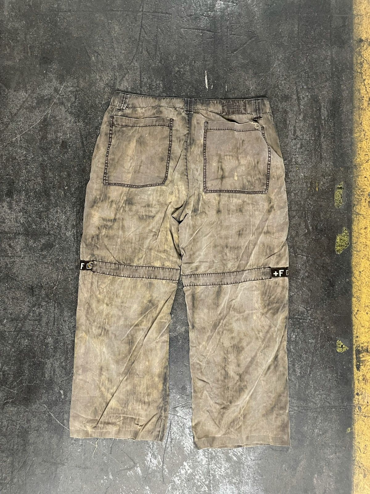 Marithe + Francois Girbaud Vintage Marithe Francois Girbuad Pants Size US 40 / EU 56 - 6 Thumbnail