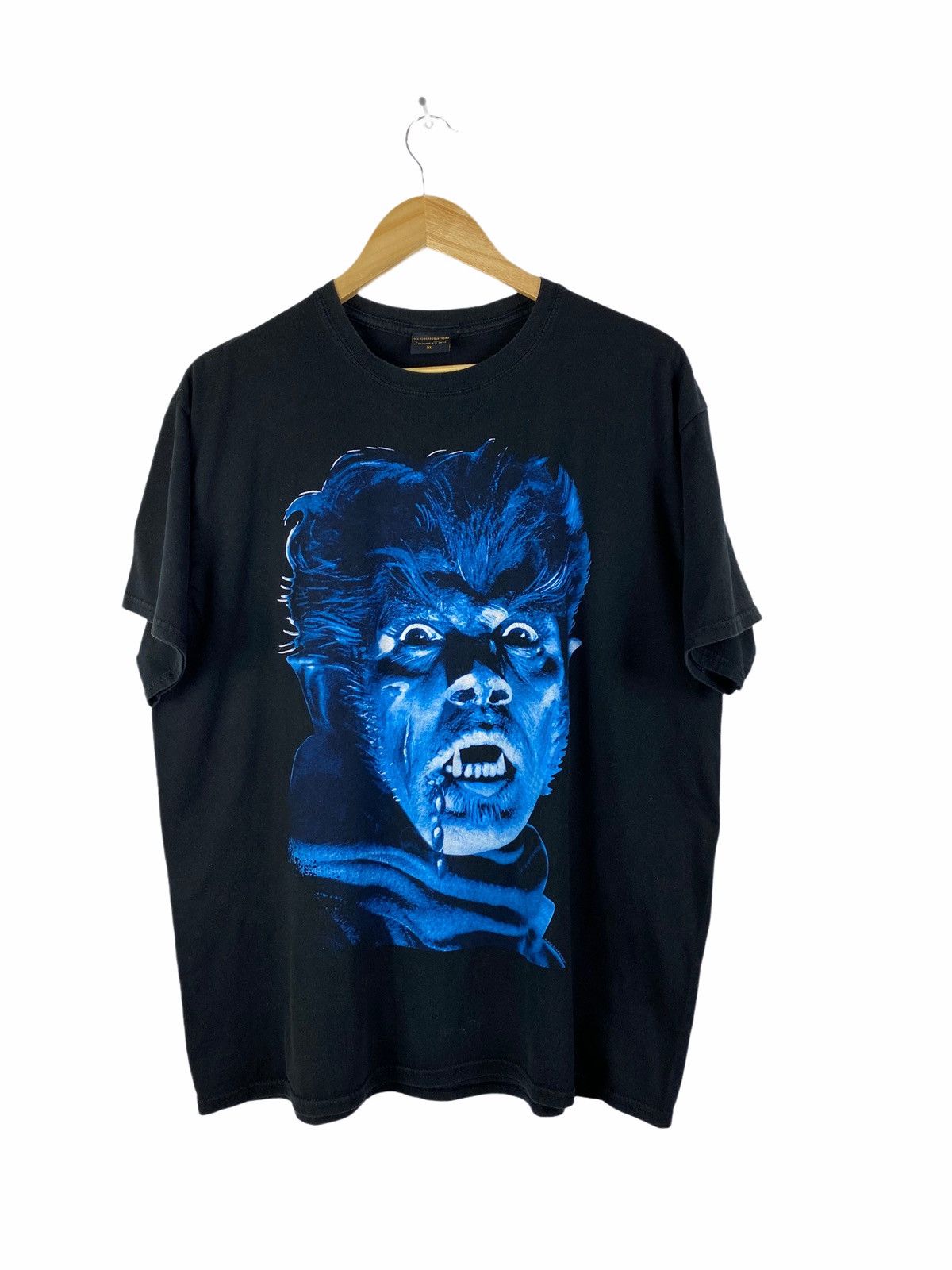 Wolfman horror movie film promo t shirt