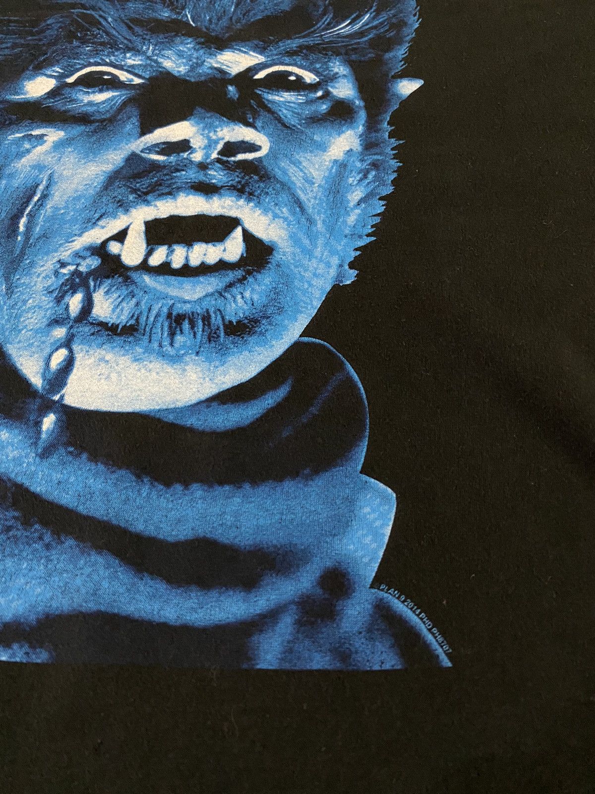 Expert Horror Wolfman horror movie film promo t shirt Size US XL / EU 56 / 4 - 6 Thumbnail