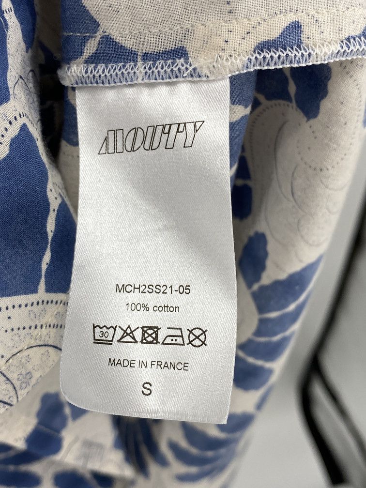 Designer Mouty Oversized 3/4 Sleeve Floral Size US S / EU 44-46 / 1 - 6 Thumbnail