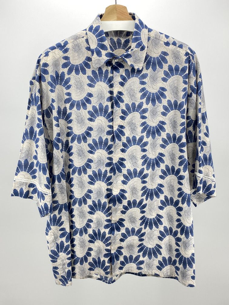 Designer Mouty Oversized 3/4 Sleeve Floral Size US S / EU 44-46 / 1 - 1 Thumbnail