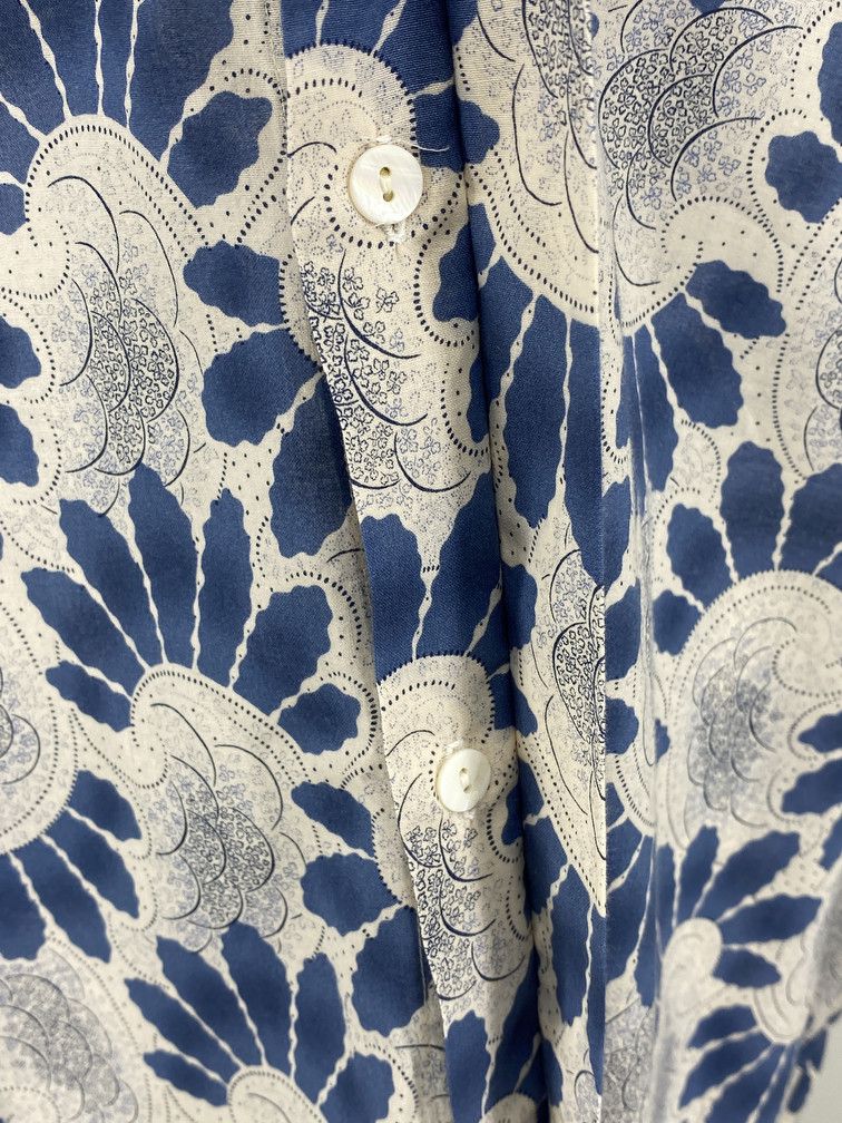 Designer Mouty Oversized 3/4 Sleeve Floral Size US S / EU 44-46 / 1 - 5 Thumbnail