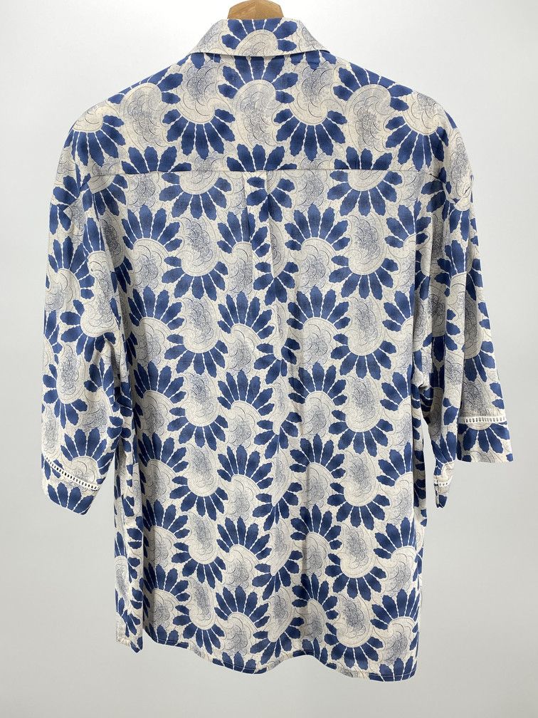 Designer Mouty Oversized 3/4 Sleeve Floral Size US S / EU 44-46 / 1 - 2 Thumbnail