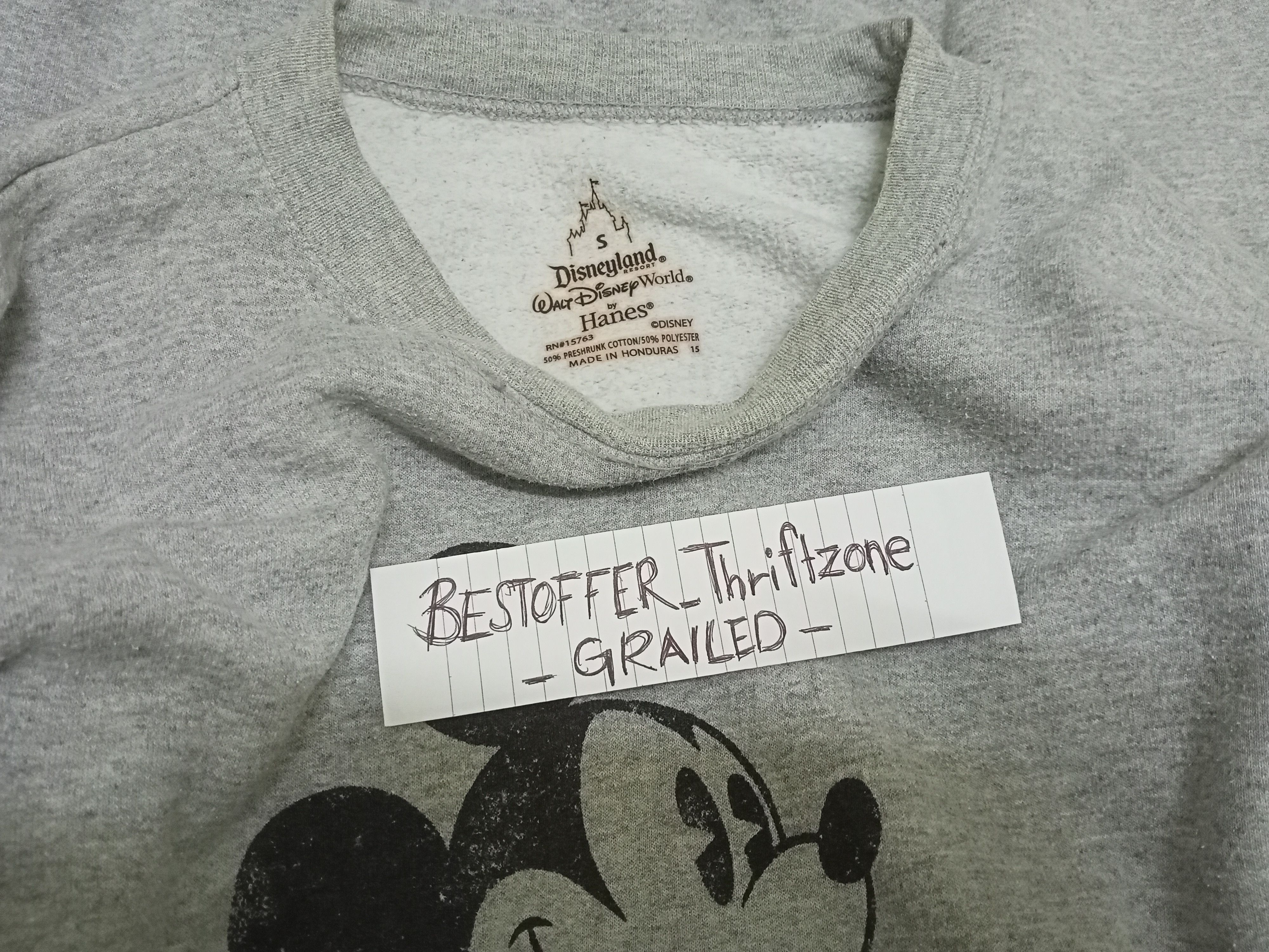 Disney 💥💥Mickey Mouse Sweatshirt Size US S / EU 44-46 / 1 - 4 Thumbnail