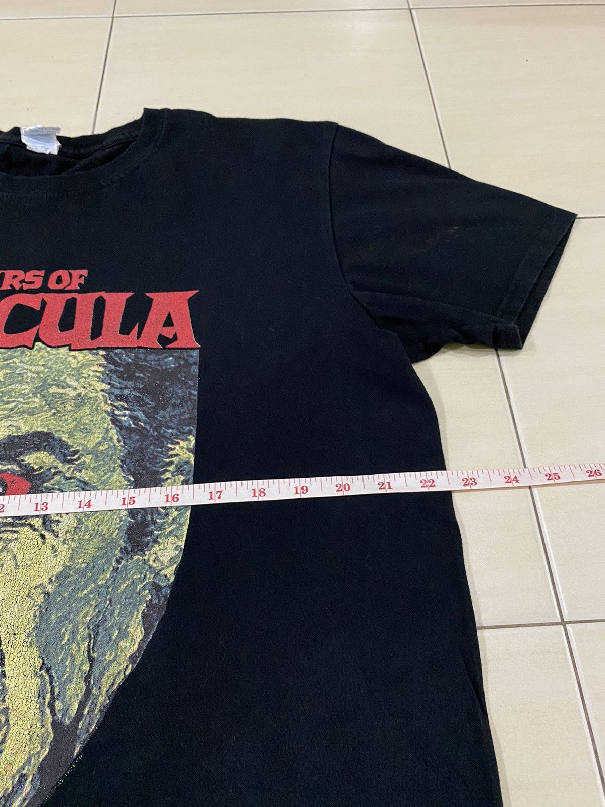 Expert Horror Scars Of Dracula horror movie film shirt Size US XL / EU 56 / 4 - 12 Thumbnail