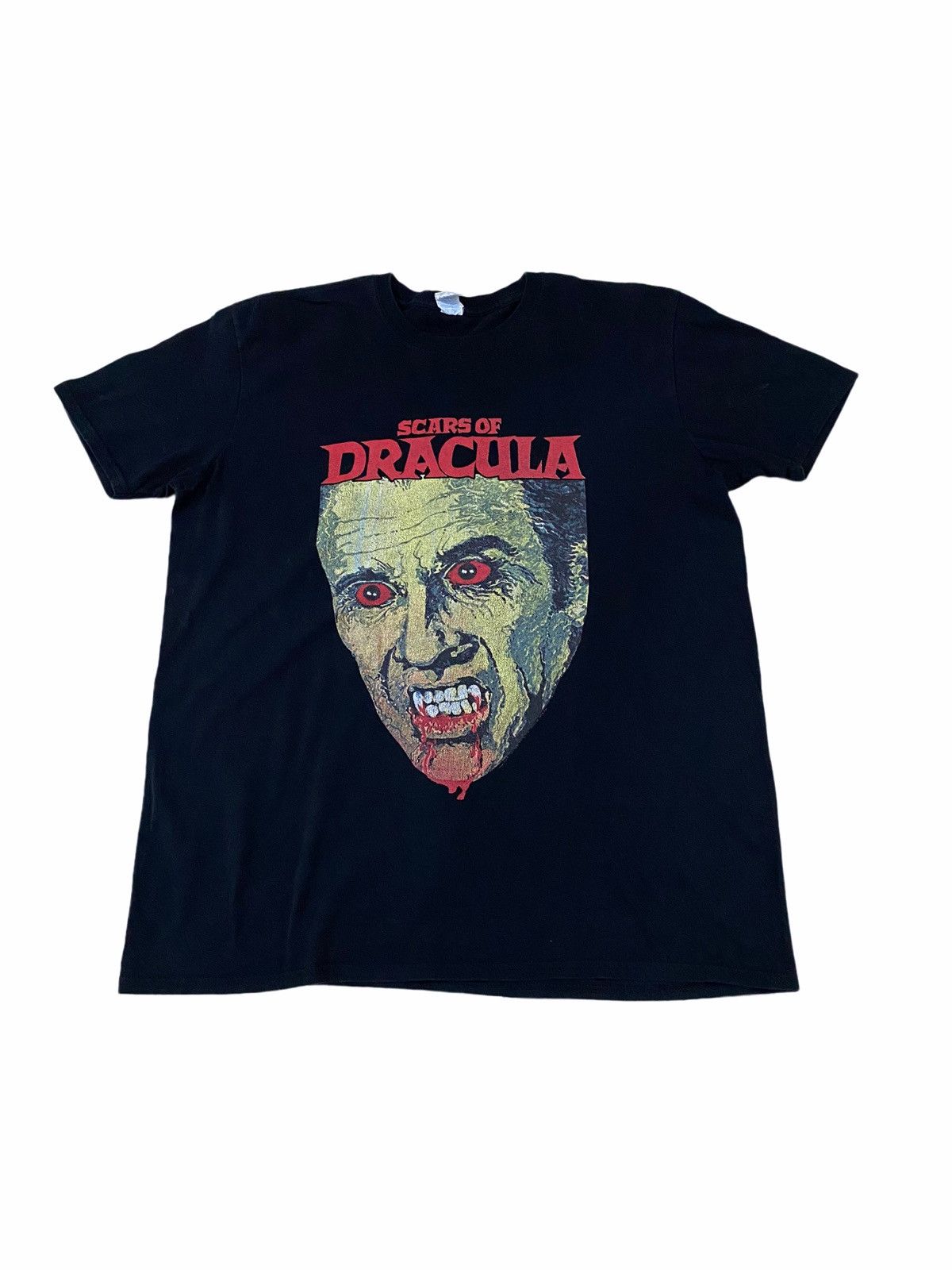 Expert Horror Scars Of Dracula horror movie film shirt Size US XL / EU 56 / 4 - 1 Thumbnail