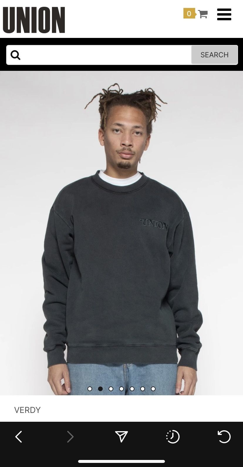 Girls Dont Cry × Union La GIRLS DONT CRY x UNION x VERDY x VISTY  