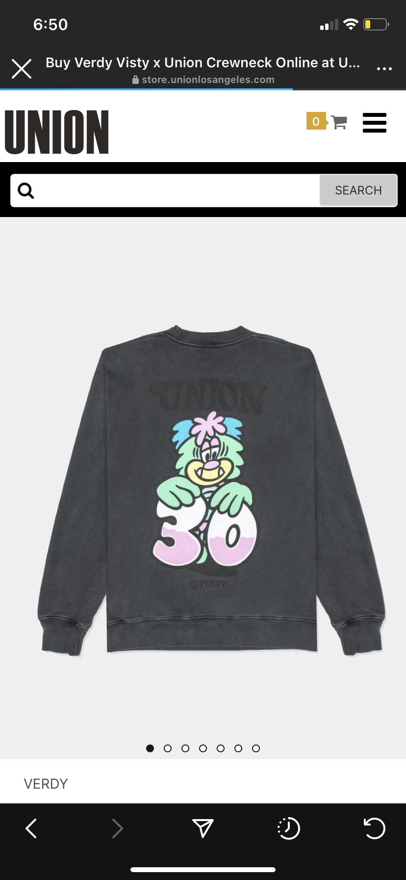 Girls Dont Cry × Union La GIRLS DONT CRY x UNION x VERDY x VISTY  