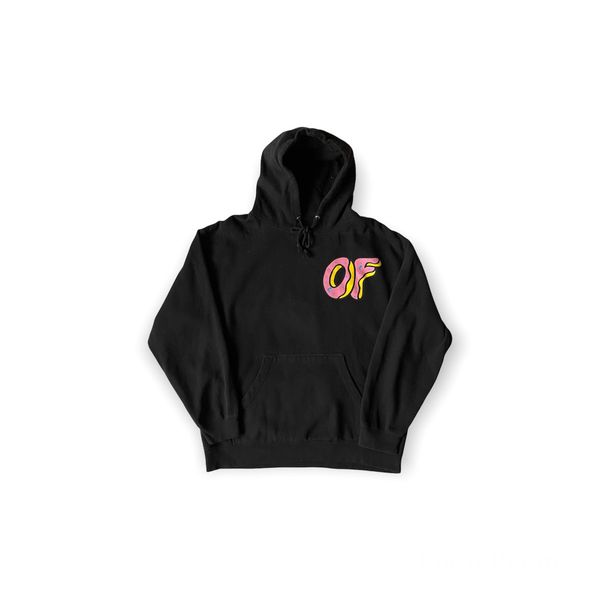 Odd future donut top logo hoodie