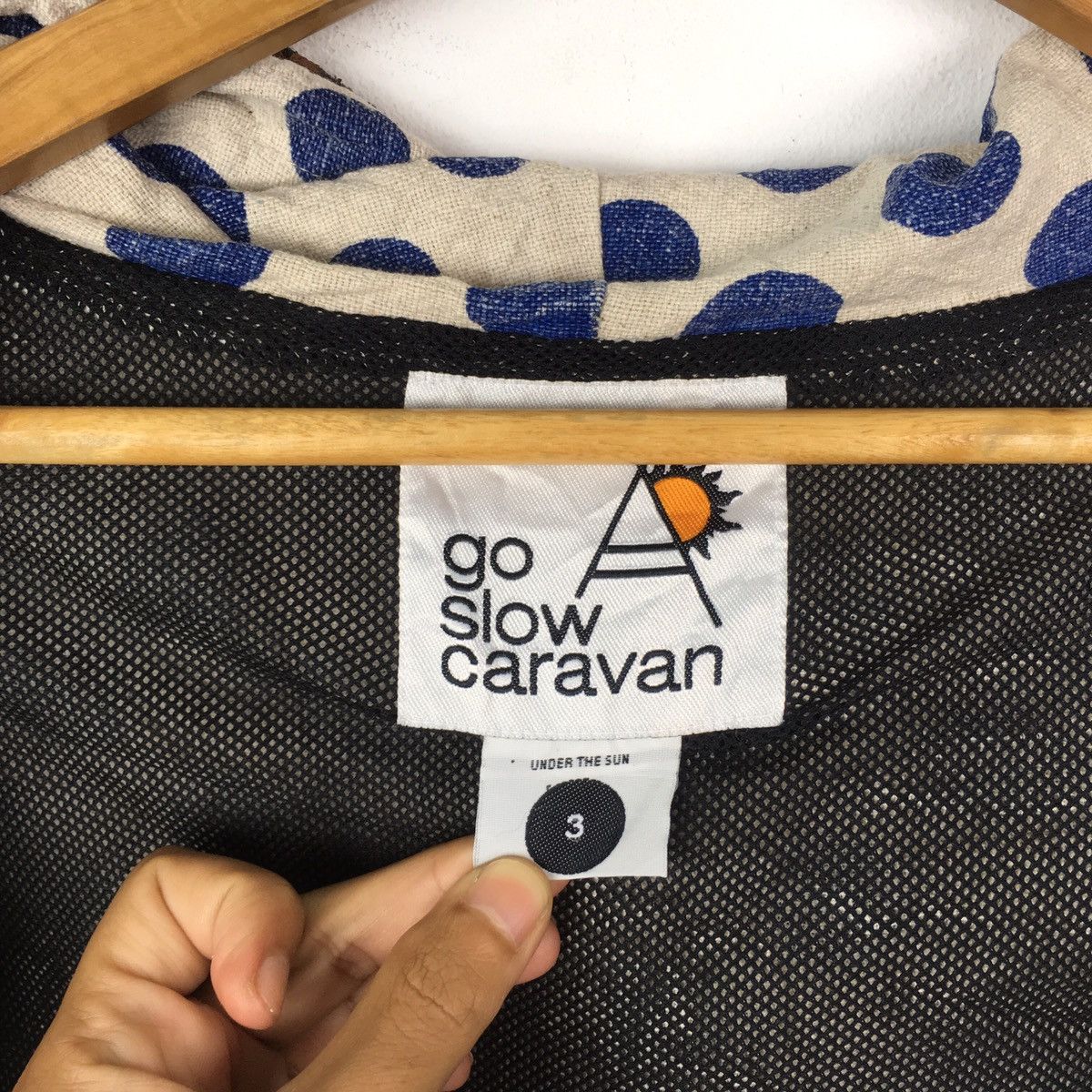 go slow caravan GO SLOW CARAVAN Japanese Outdoor Hoodie Sweater Jacket Size US M / EU 48-50 / 2 - 5 Thumbnail