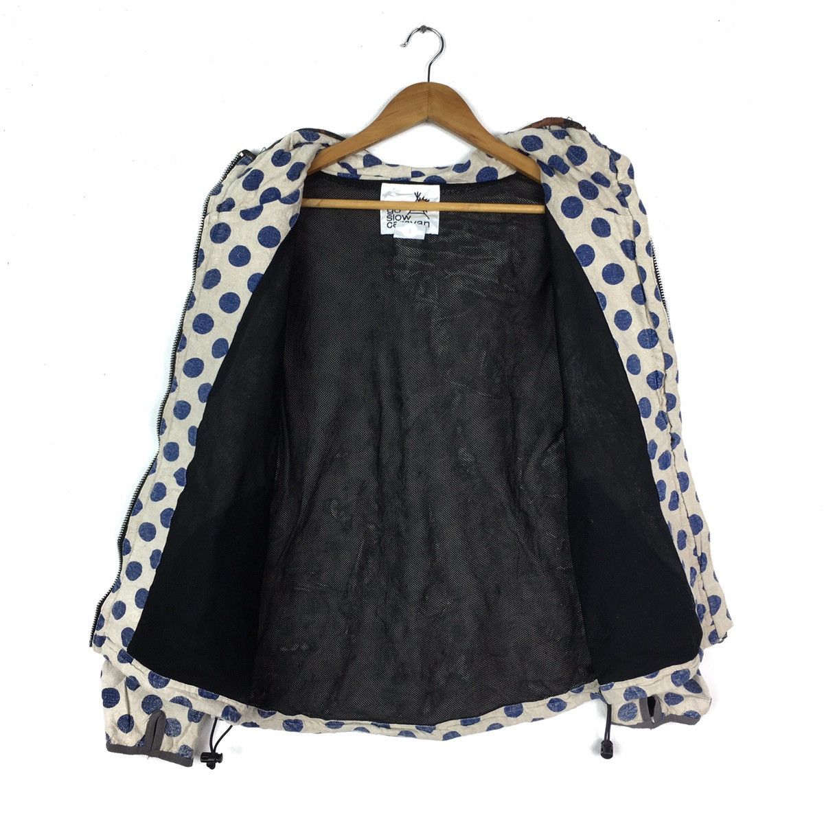 go slow caravan GO SLOW CARAVAN Japanese Outdoor Hoodie Sweater Jacket Size US M / EU 48-50 / 2 - 3 Thumbnail
