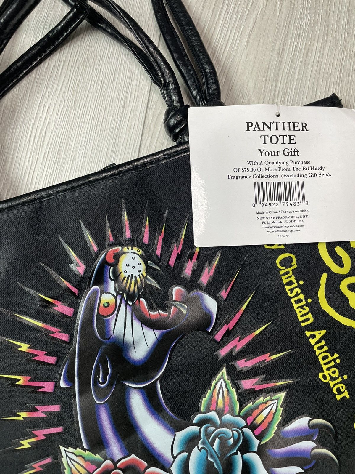 Christian Audigier × Ed Hardy × Vintage Rare Ed Hardy Vintage Shoulder Bag Size ONE SIZE - 5 Thumbnail