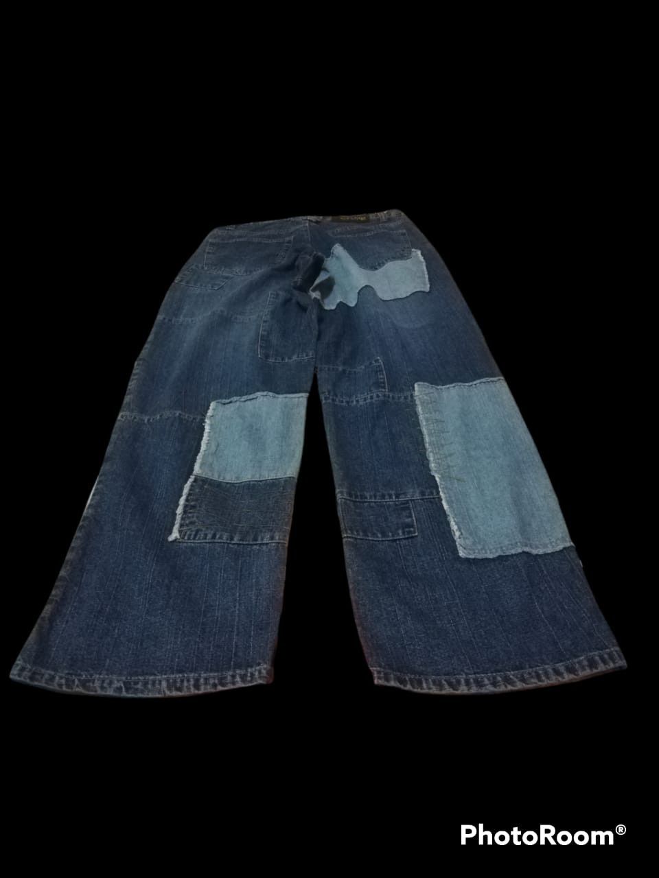 💥Rare Design💥 Japanese Brand Street Cut Patchwork Pants