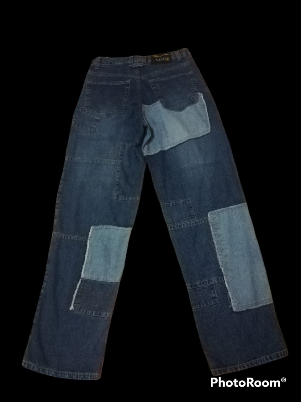 💥Rare Design💥 Japanese Brand Street Cut Patchwork Pants