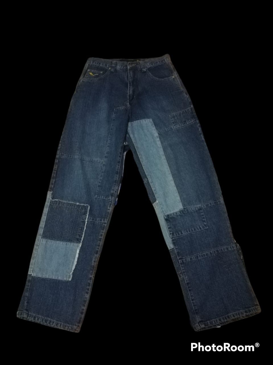 💥Rare Design💥 Japanese Brand Street Cut Patchwork Pants