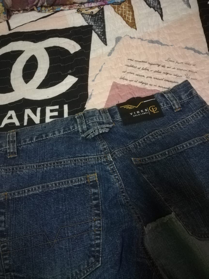 💥Rare Design💥 Japanese Brand Street Cut Patchwork Pants