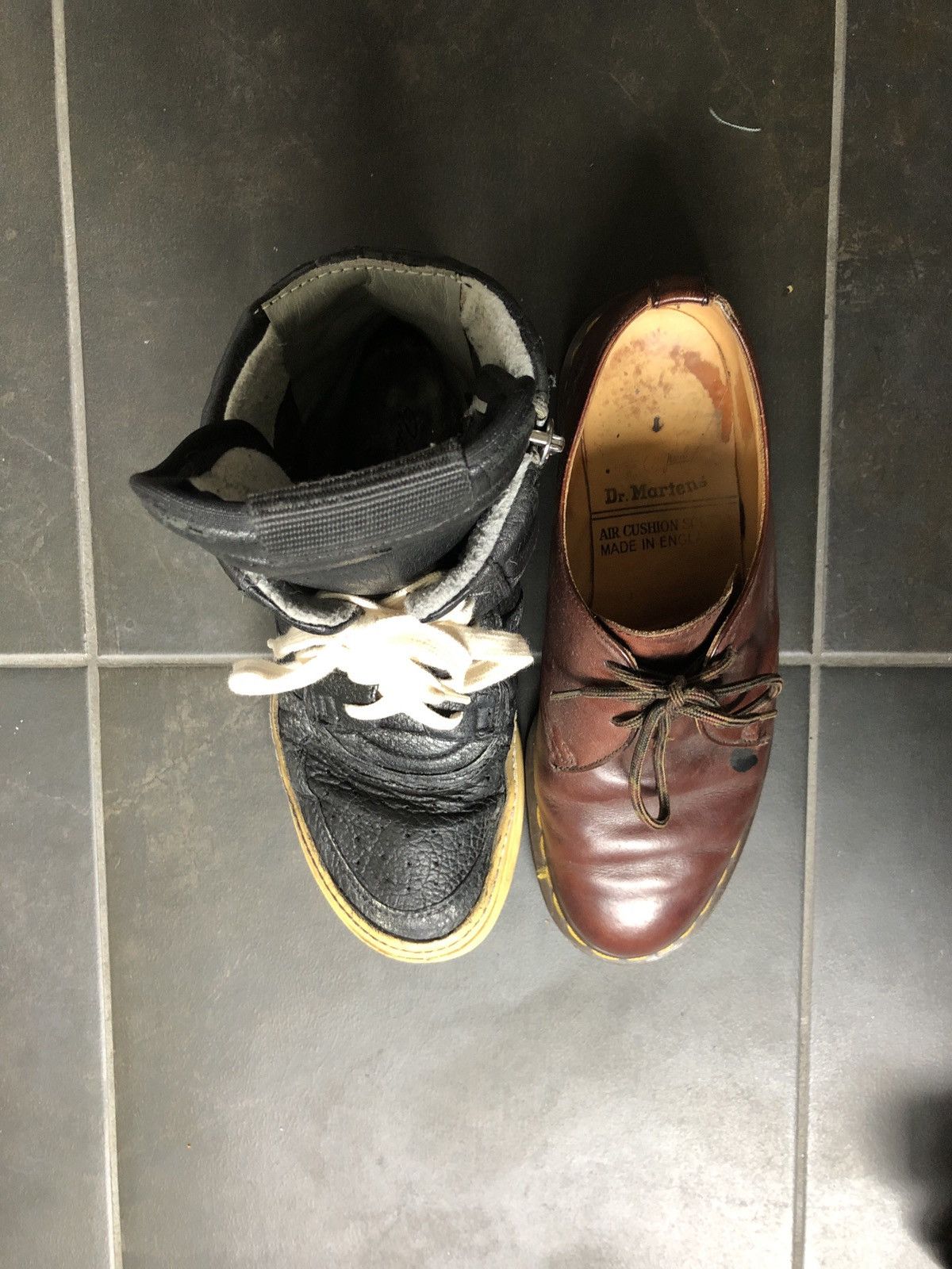 Rick Owens Rick Owens Dustulator Dunks fw06 Pigskin shearling no size Size US 8 / EU 41 - 18 Thumbnail