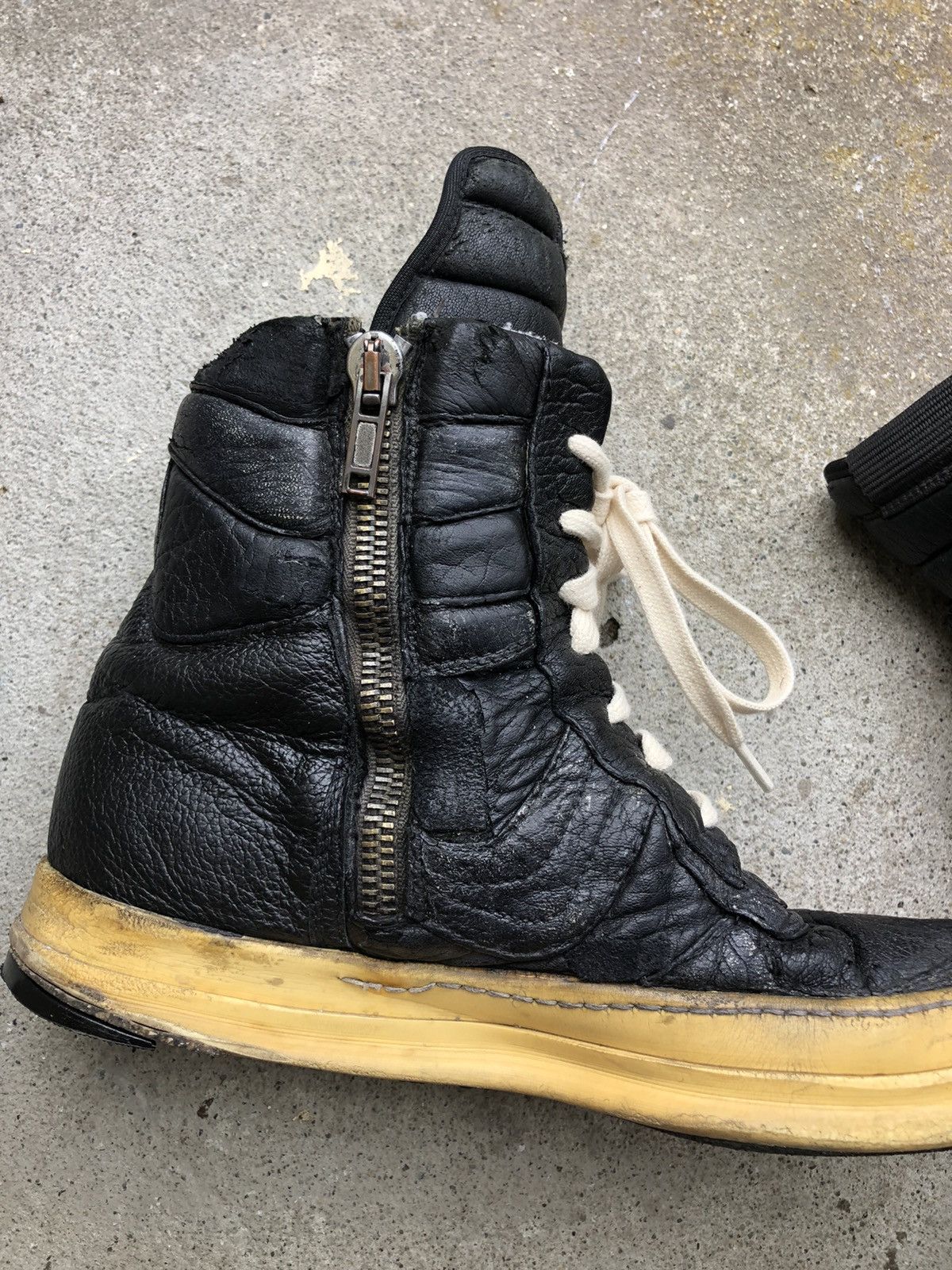 Rick Owens Rick Owens Dustulator Dunks fw06 Pigskin shearling no size Size US 8 / EU 41 - 8 Thumbnail