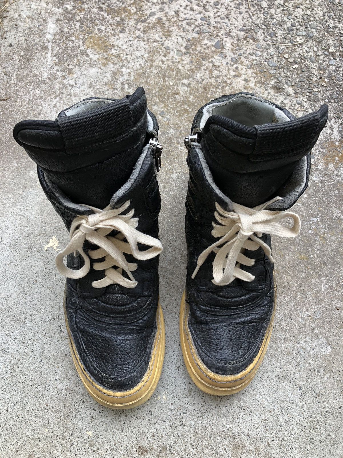 Rick Owens Rick Owens Dustulator Dunks fw06 Pigskin shearling no size Size US 8 / EU 41 - 6 Thumbnail