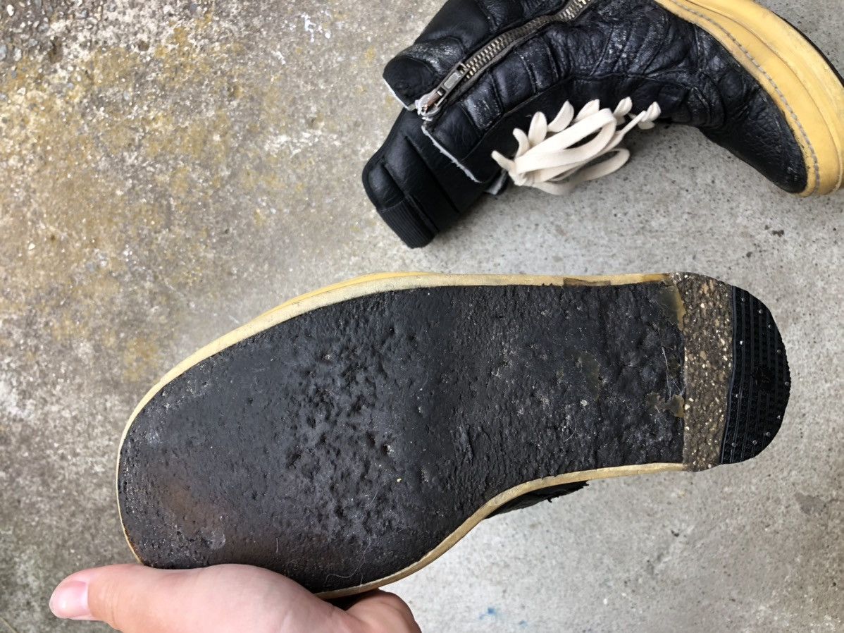 Rick Owens Rick Owens Dustulator Dunks fw06 Pigskin shearling no size Size US 8 / EU 41 - 15 Thumbnail