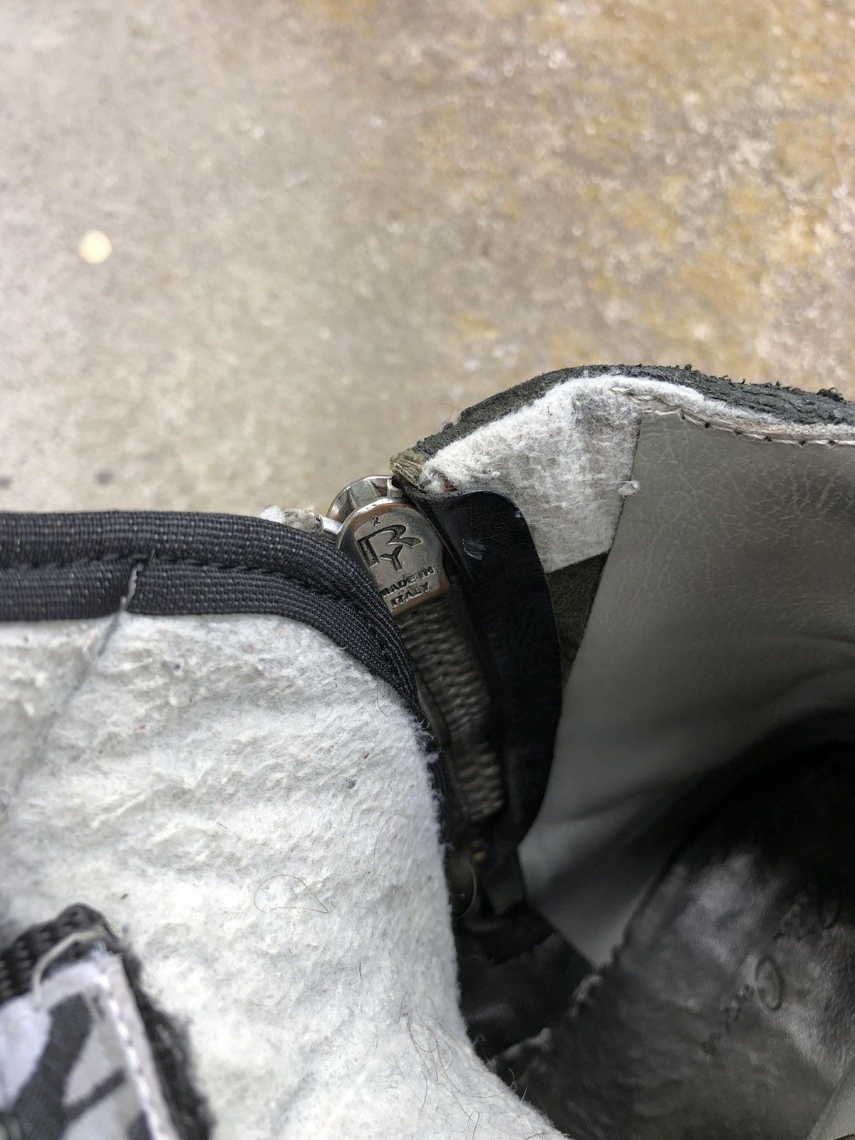 Rick Owens Rick Owens Dustulator Dunks fw06 Pigskin shearling no size Size US 8 / EU 41 - 11 Thumbnail
