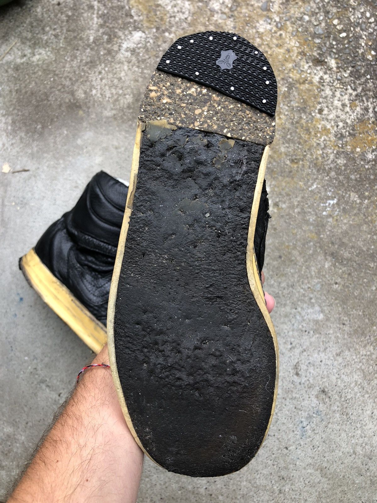Rick Owens Rick Owens Dustulator Dunks fw06 Pigskin shearling no size Size US 8 / EU 41 - 14 Thumbnail