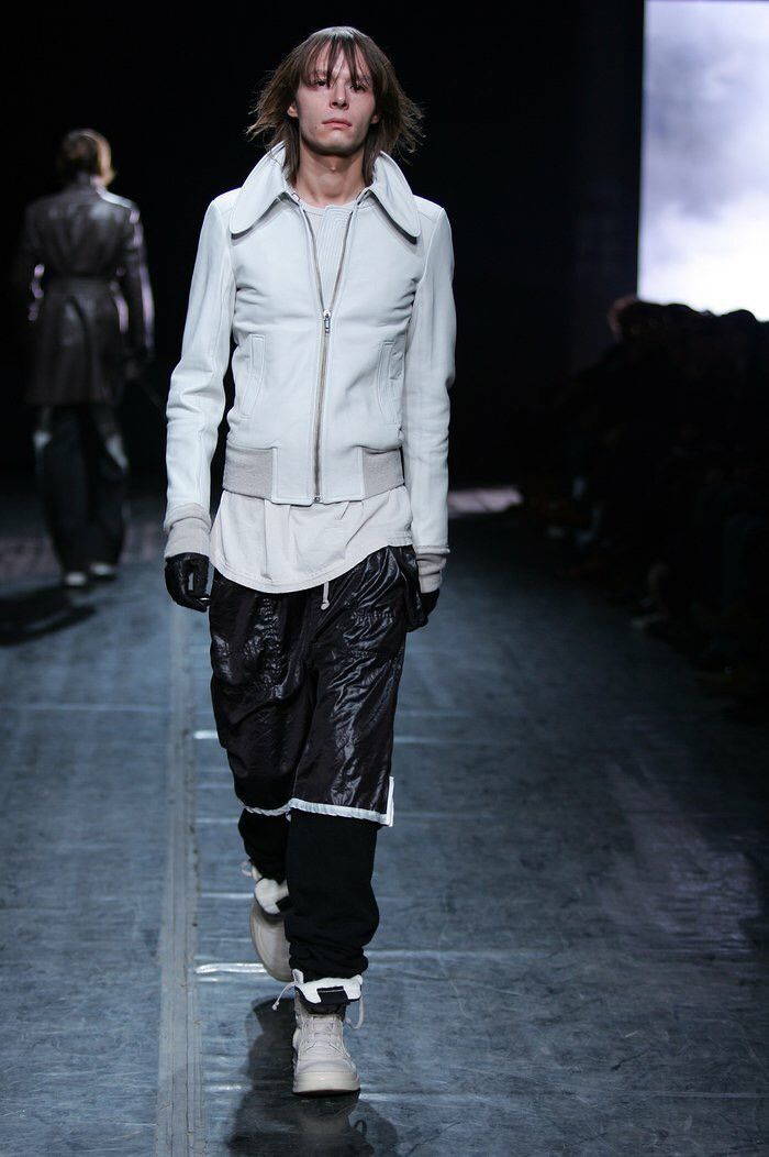 Rick Owens Rick Owens Dustulator Dunks fw06 Pigskin shearling no size Size US 8 / EU 41 - 2 Thumbnail