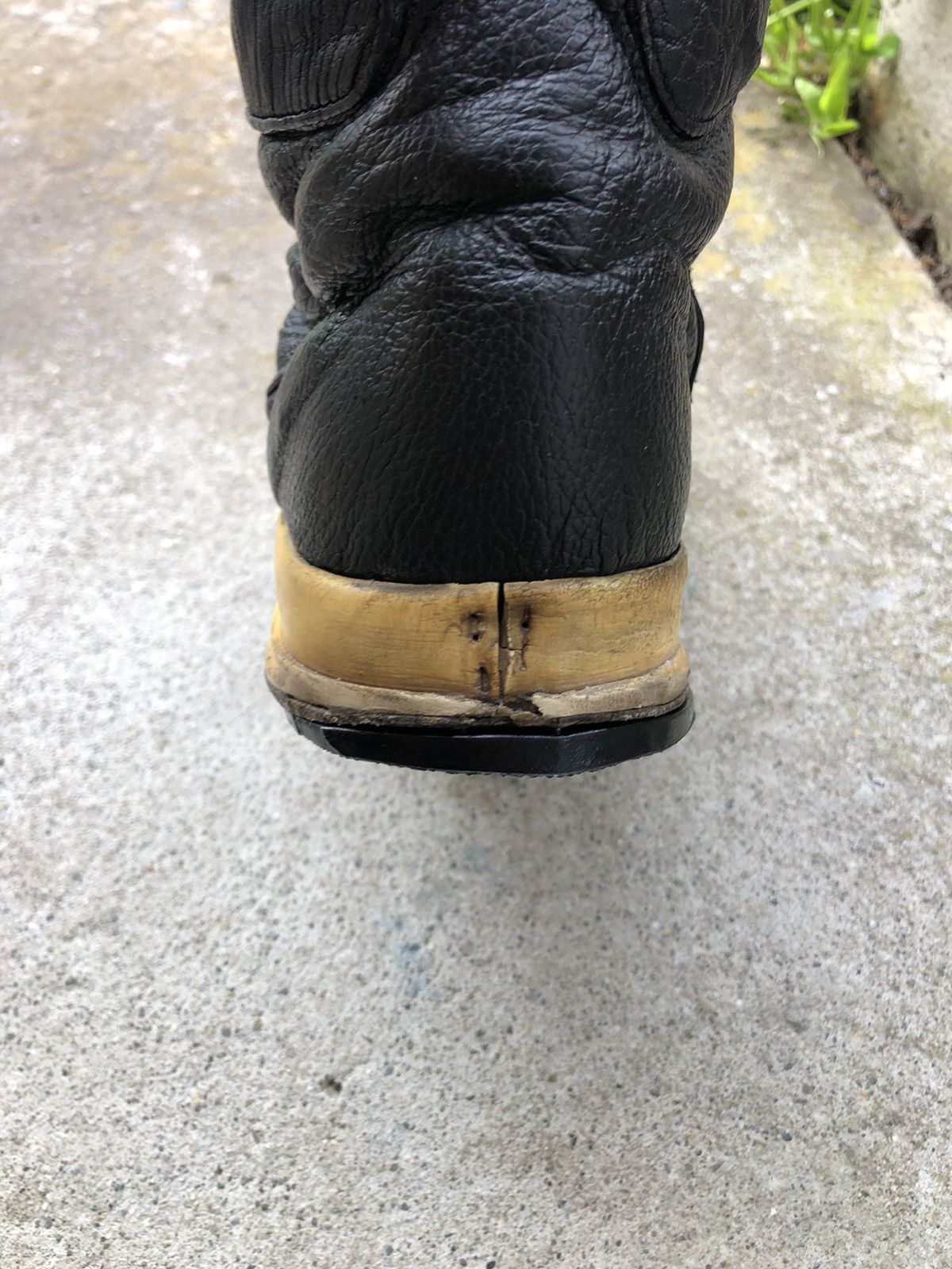 Rick Owens Rick Owens Dustulator Dunks fw06 Pigskin shearling no size Size US 8 / EU 41 - 12 Thumbnail