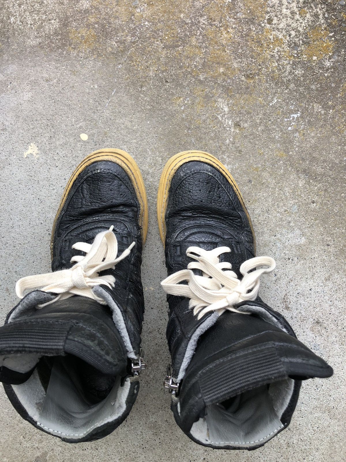 Rick Owens Rick Owens Dustulator Dunks fw06 Pigskin shearling no size Size US 8 / EU 41 - 5 Thumbnail