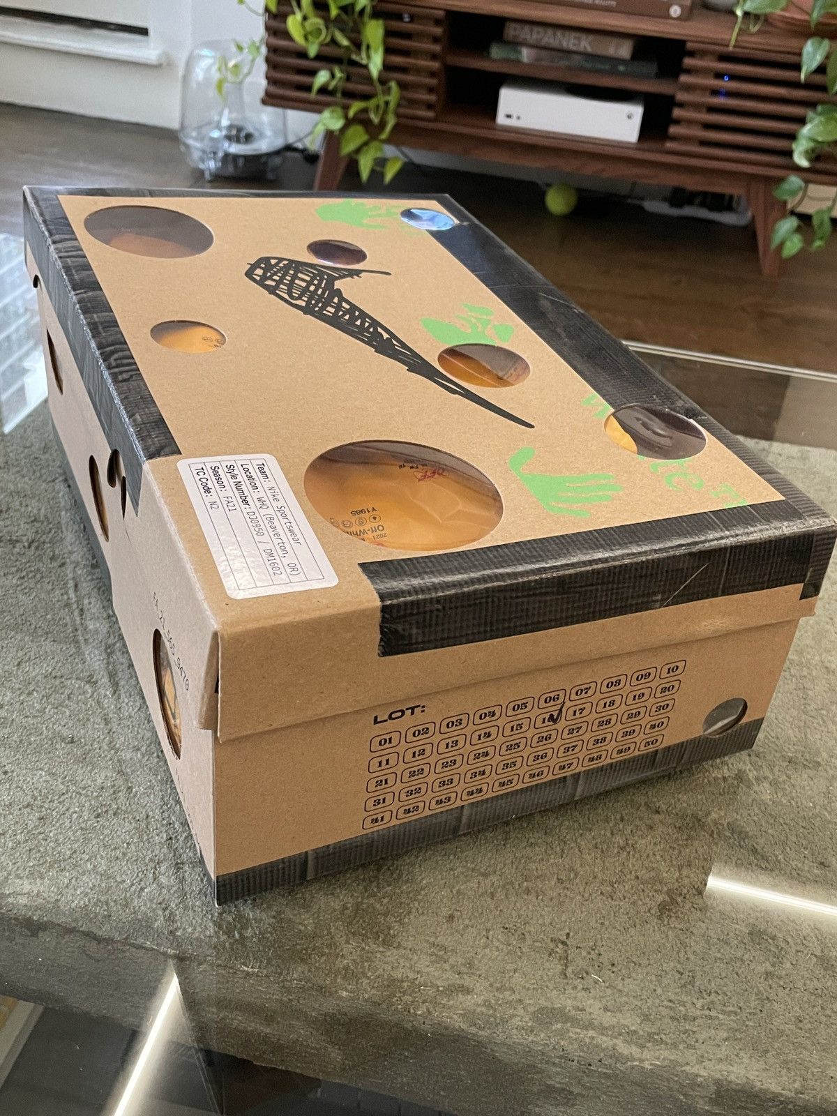 Off-White X Nike Dunk Low, Lot 16 of 50