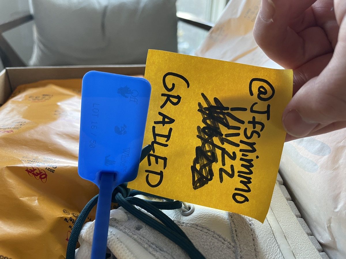 Off-White X Nike Dunk Low, Lot 16 of 50
