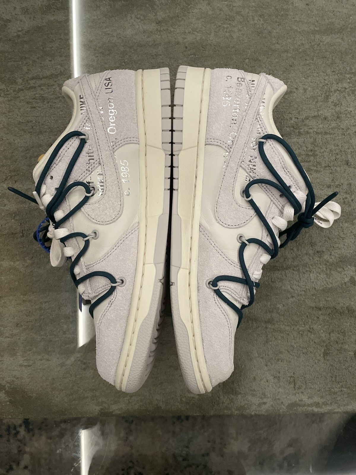 Off-White X Nike Dunk Low, Lot 16 of 50