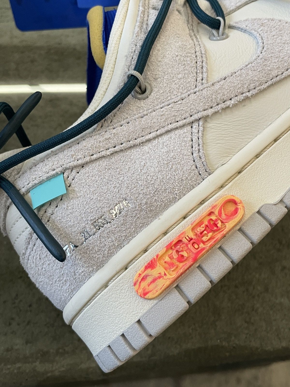 Off-White X Nike Dunk Low, Lot 16 of 50