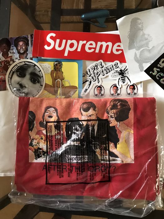 Supreme Red Orgy Tee Grailed