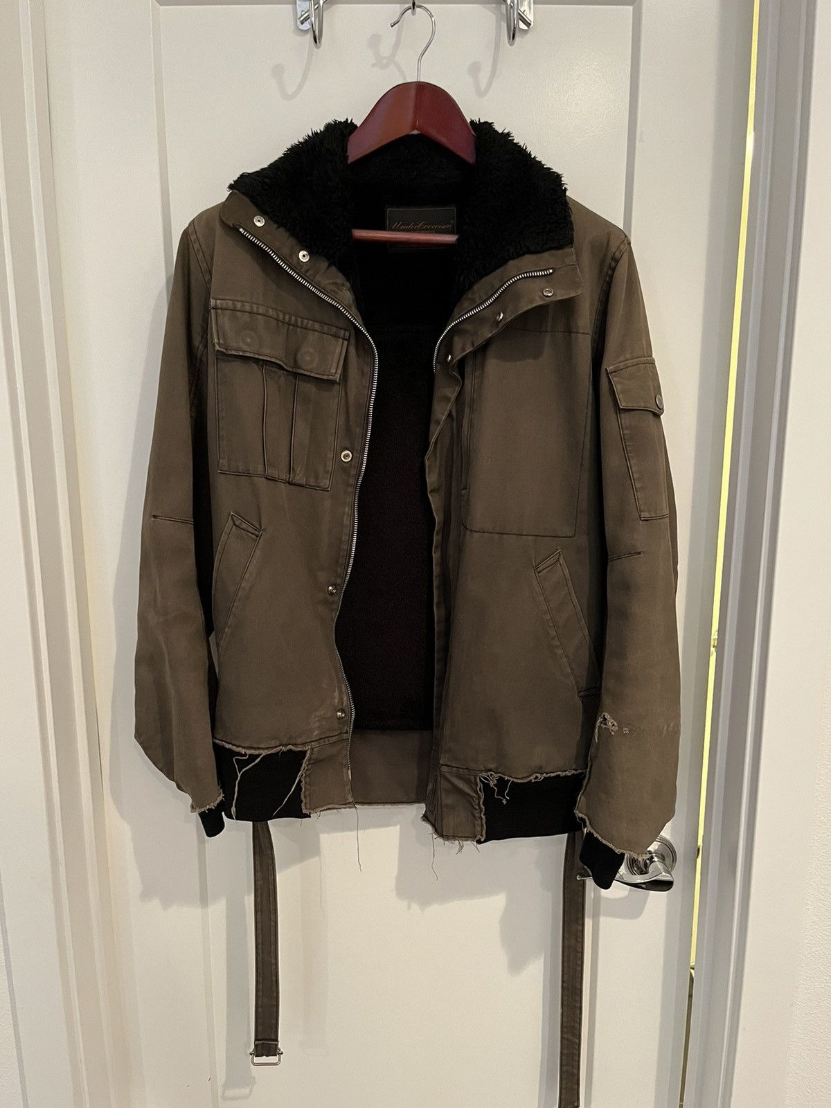 Undercover Undercover AW05 Bondage Jacket Size US M / EU 48-50 / 2 - 1 Thumbnail