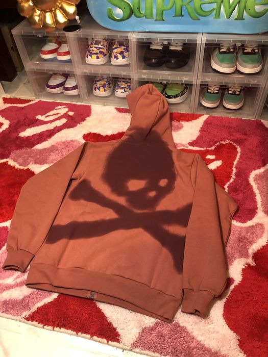 Travis Scott Cactus Jack For Mastermind Skull Zip Up Hoodie | Grailed