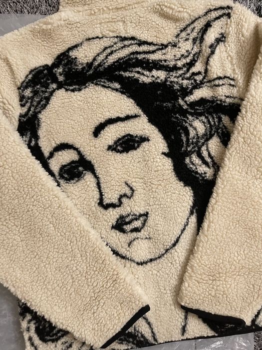 Stussy Stussy venus fleece jacket XL Grailed